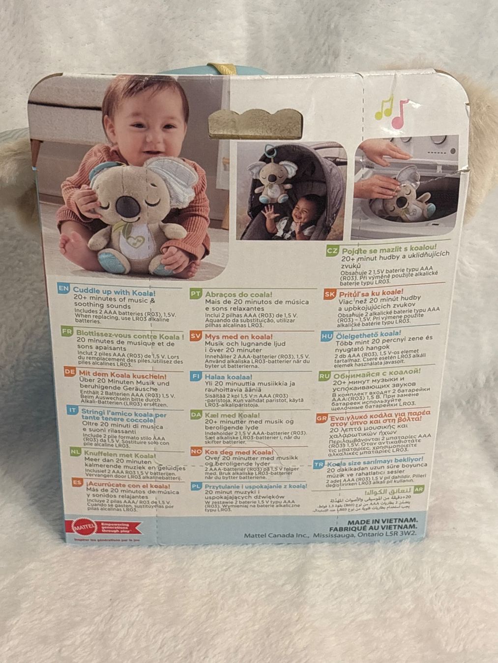 Giocattoli: Fisher-Price Koala Schlummertier – Nuovo e nell'imballaggio originale da Oberegg venduto da MR-shop 1