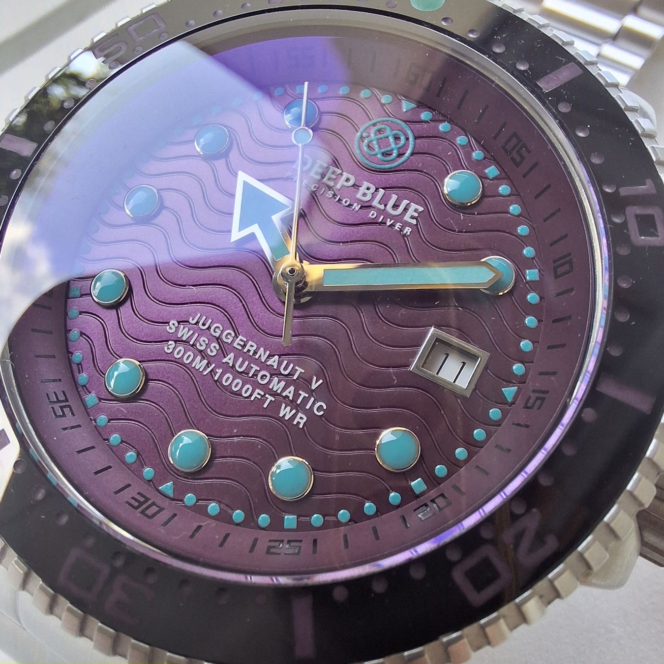 Montres: Deep Blue Automatic Swiss Made – D'occasion à Burgdorf par Max681 1