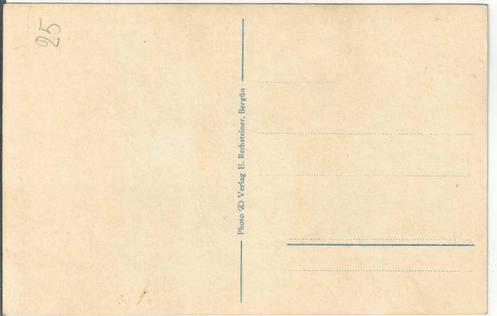 Cartoline postali: Bergün mit Albulakette – Usato da Ettingen venduto da Kartenplanet 1
