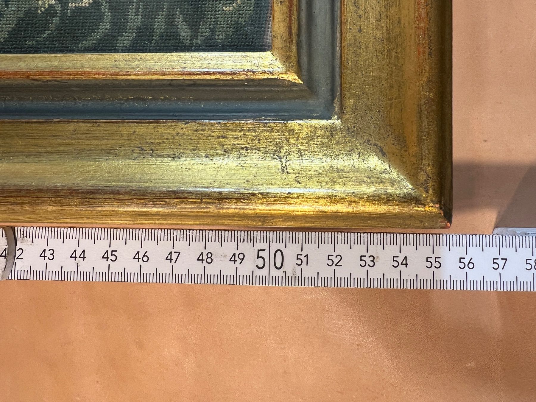 Dipinti: Gobelin mit kostbarem Rahmen – Usato da Riva San Vitale venduto da AM25 4