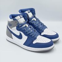 Nike Air Jordan 1 Retro High OG True Blue Grey EU 38.5