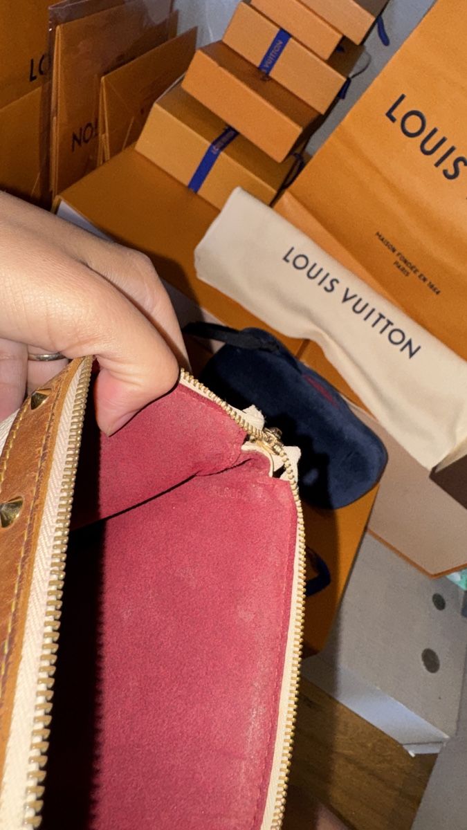 Louis Vuitton Sacs femmes: Louis Vuitton Pochette multicolor 2004 – D'occasion à Widnau par Pukpan_99 8