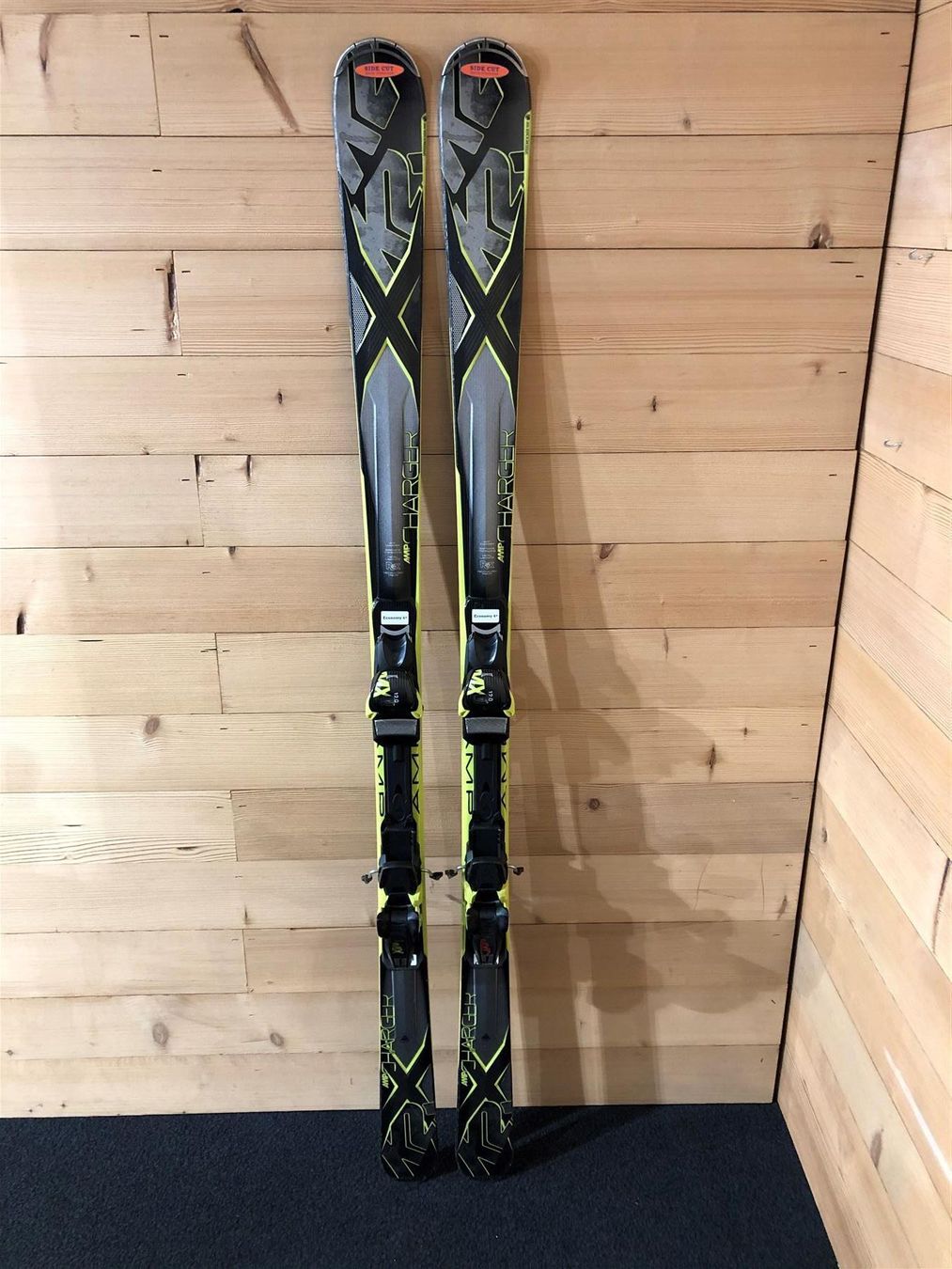 K2 Skis: Ski K2, AMP Charger, Länge 179 cm – Gebraucht aus Schwarzsee von Sidecut