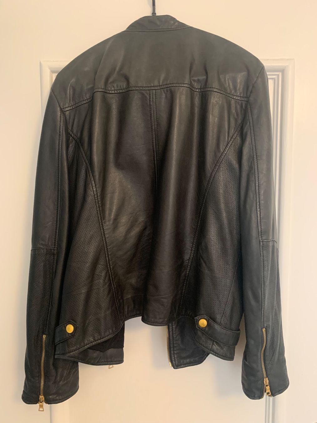 Giacche: Lederjacke ESPRIT: Lammleder, schwarz, Gr. 42, mit Etikett – Nuovo (secondo la descrizione) da Basel venduto da Interstellar85 4