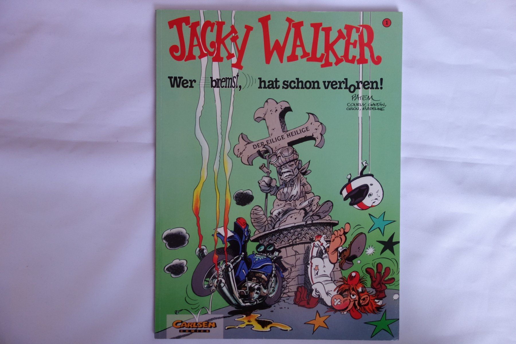 BD: Jacky Walker 1 - GRATIS VERSAND ! – D'occasion à Luzern par ron_35
