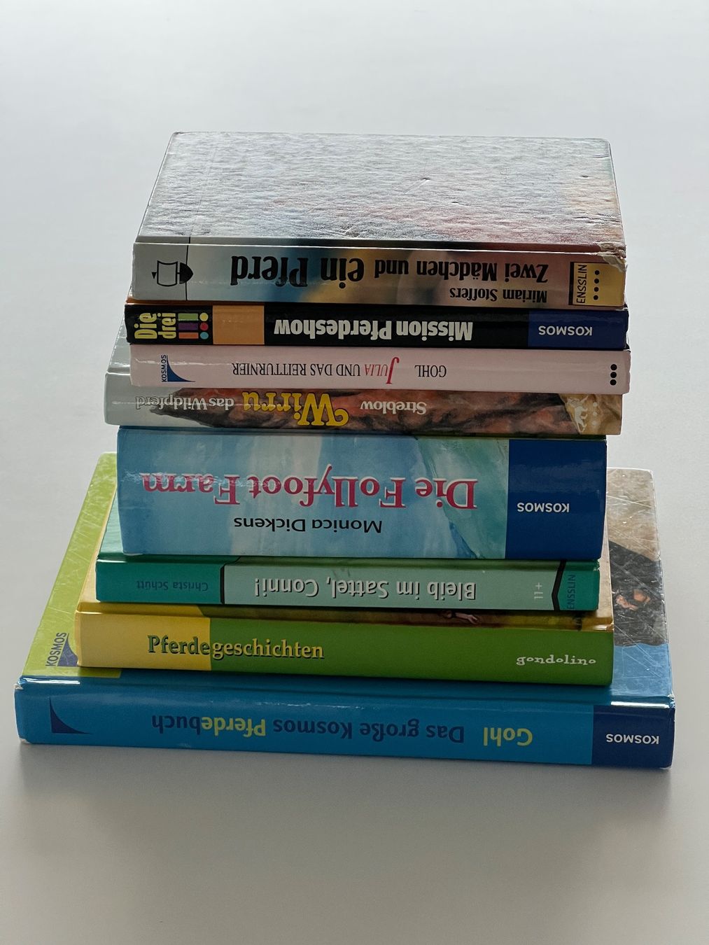 Libri: 9x Pferdebücher inkl. Lexikon Sachbuch – Usato da Büetigen venduto da Jabo