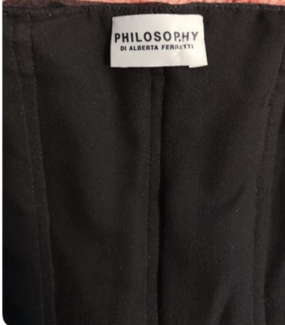 Robes: Philosophy by Alberta Ferretti Dt 38 – D'occasion à Sarnen par HomeFashionArtDesign 2