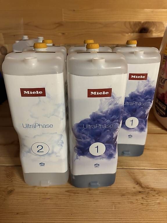 Miele Lavatrici: Miele Set UltraPhase 1 & 2 (TwinDos) – Usato da Parpan venduto da duranando 1
