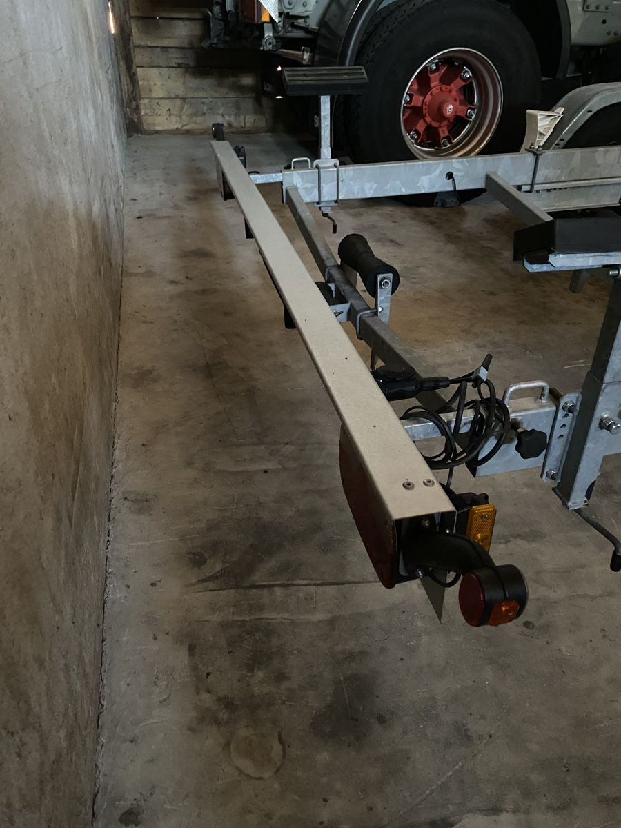 Tpv Rimorchi: Motorbootanhänger TPV 2700kg – Usato da Andwil SG venduto da bbandwil 2