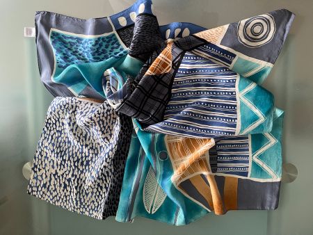 Foulard aus Seide - Seidentuch
