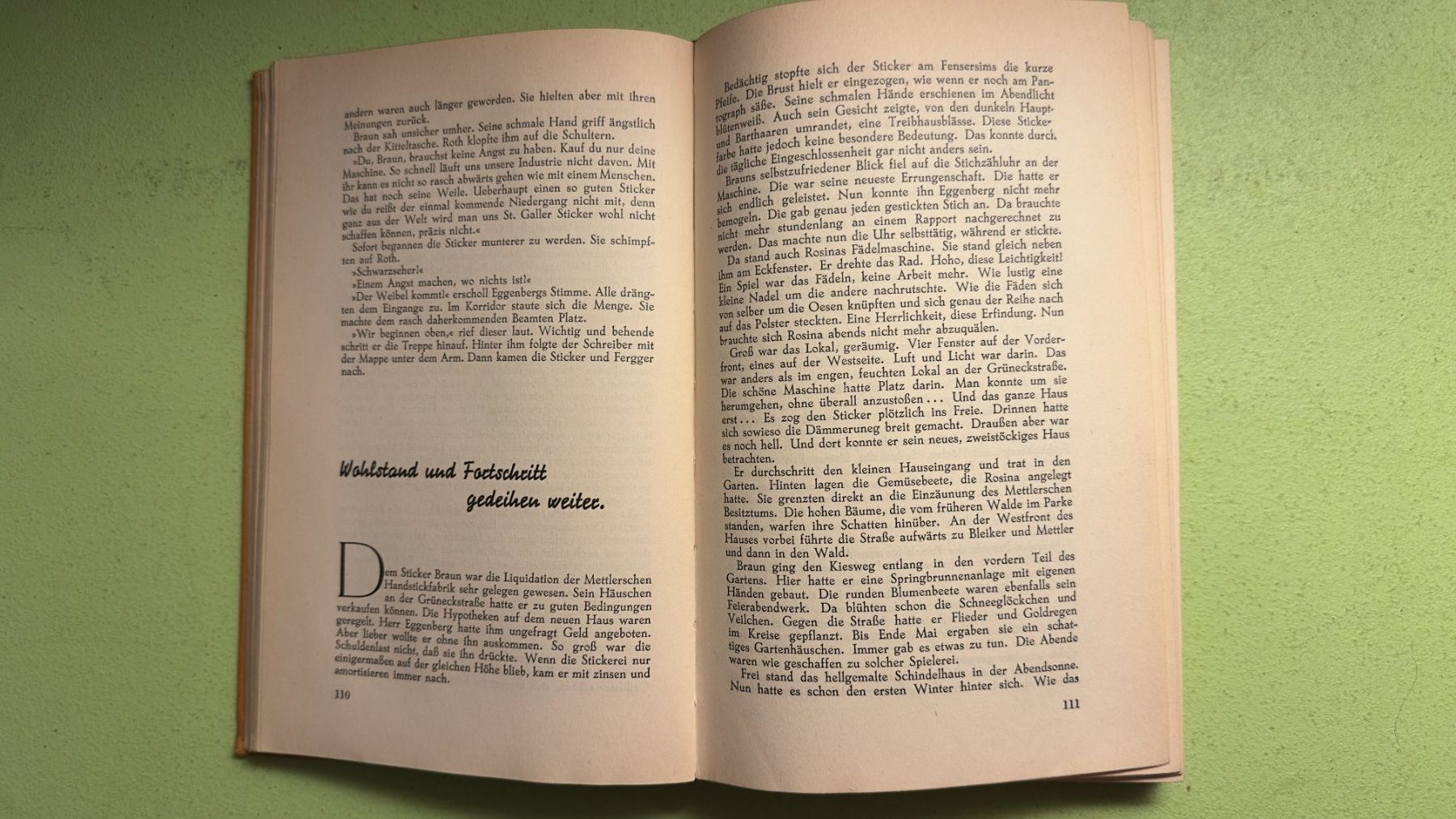 Libri: Elisabeth Gerter: Die Sticker. EA 1938 – Usato da Zürich venduto da allp 4
