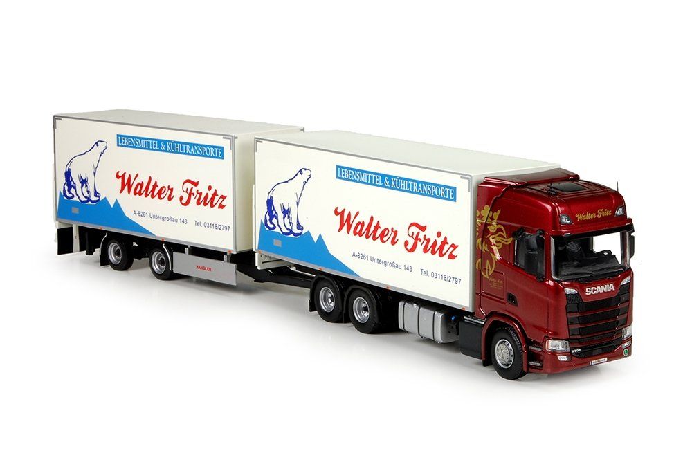 Tekno Kit di modellismo & Modellini statici: Tekno 71164 Scania Walter Austria – Nuovo (secondo la descrizione) da Dagmersellen venduto da FBM-Bacheli 3