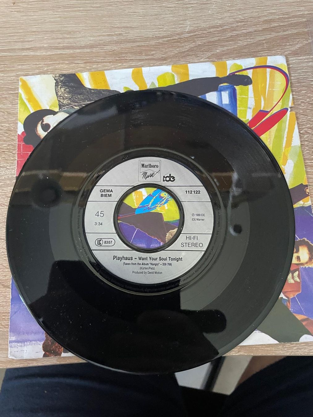 Dischi in vinile: Playhaus disco 7" 45 giri – Usato da stabio venduto da moreno018 2