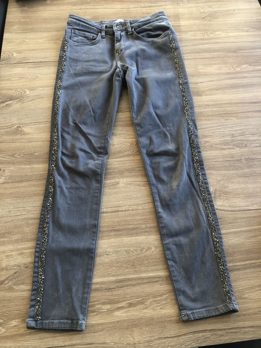 Zara Pantaloni: Jeans Zara mit Glitter – Usato da Wiesendangen venduto da fed_jsw7