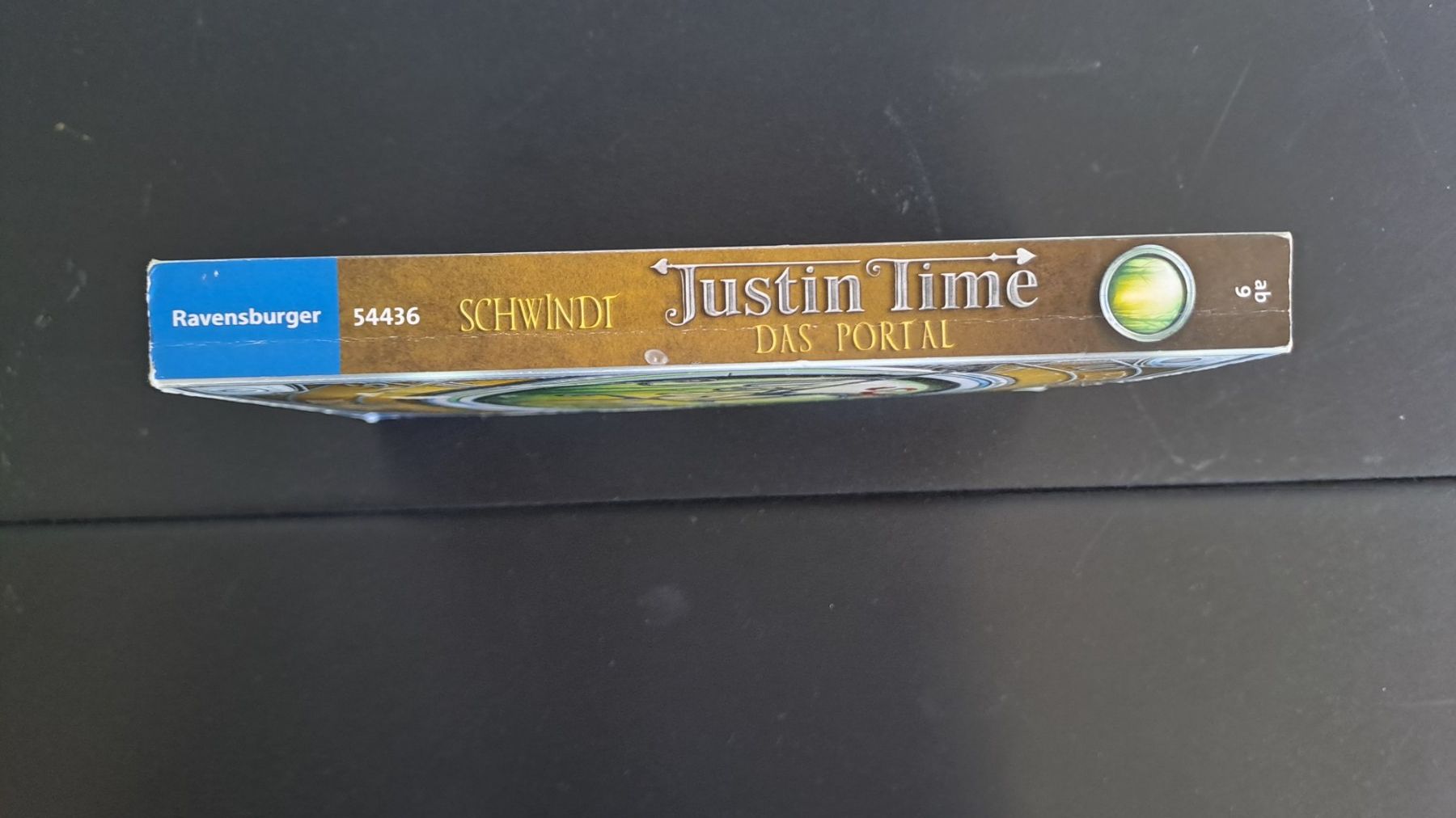 Libri: Justin Time, das Portal – Usato da Zürich venduto da mili021 1