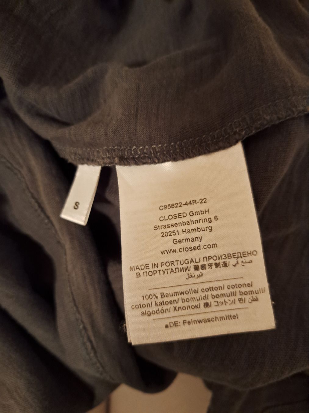 Closed T-shirt: Closed Shirt – Usato da Thalwil venduto da sternenstaub369 3