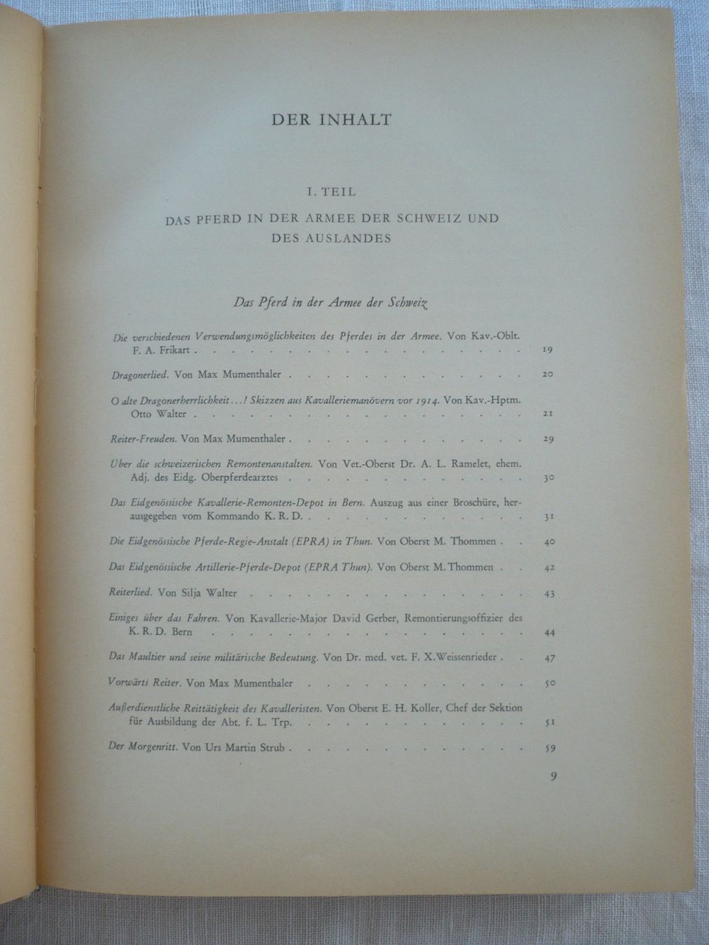 Bücher: Schweizer Pferdebuch 1944 – Gebraucht aus Zürich von saltandpepper008 2