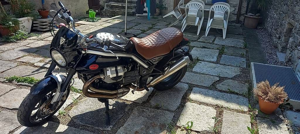 Strasse: Vendo MOTO GUZZI GRISO 1100 – Gebraucht aus Iragna von Madison08 3