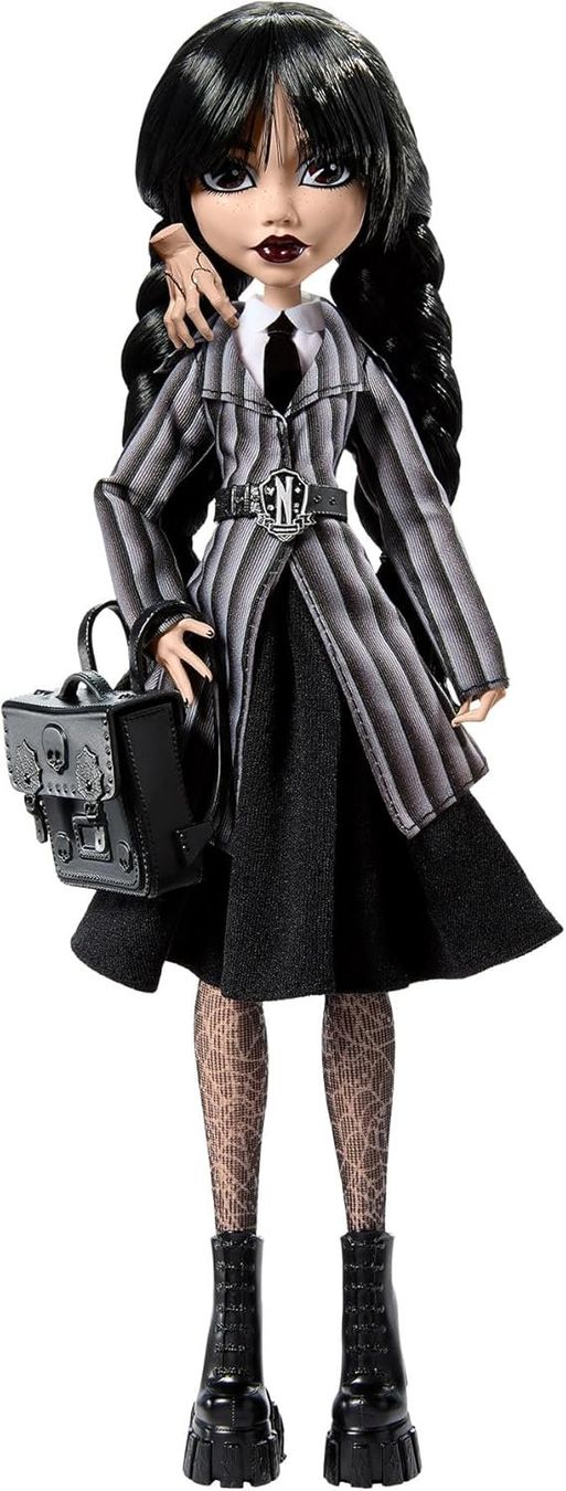 Bambole: Monster High Wednesday Adams | Rainbow OVP – Nuovo e nell'imballaggio originale da Oensingen venduto da CSCollectors 5