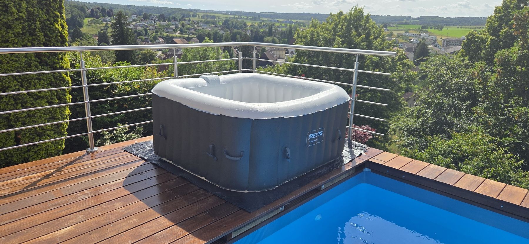 Whirlpool: Spa Arebos 4 places – Nuovo (secondo la descrizione) da Boncourt venduto da ellez90