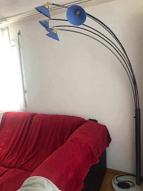 Lampade: Ständerlampe, dimmbar,  208 cm hoch – Usato da Altstätten SG venduto da Ferto