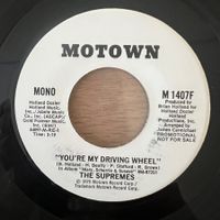 Supremes - You're My Driving Wheel / US-Promo 1976