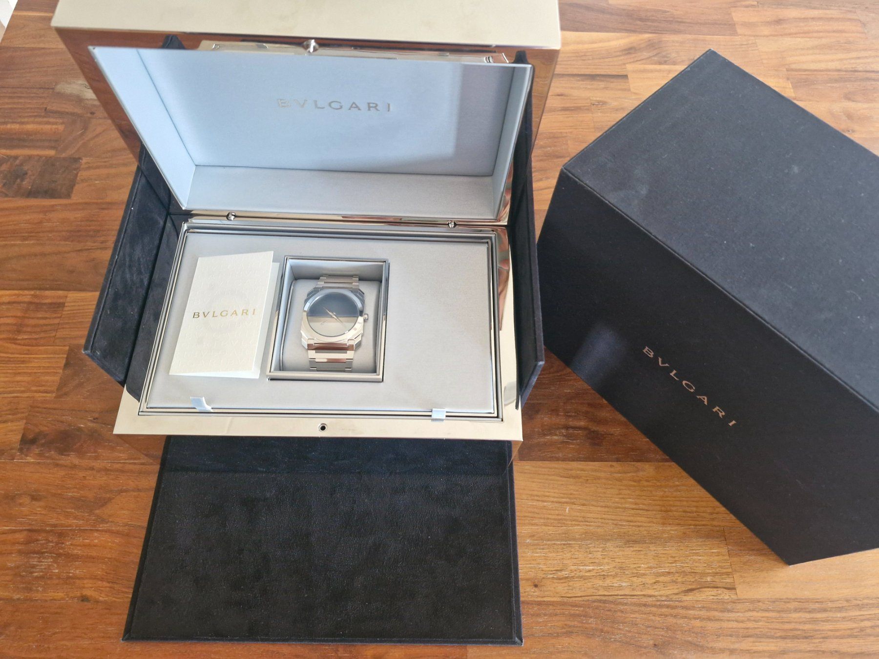 Bulgari Orologi: Bulgari Octo Finissimo Sejima Limited – Usato da Gümligen venduto da BenMet 8