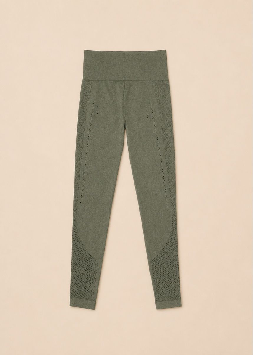 Leggings: LEGGING DE SPORT VERT OLIVE – Nuovo (secondo la descrizione) da Lausanne venduto da KeNaChic 2