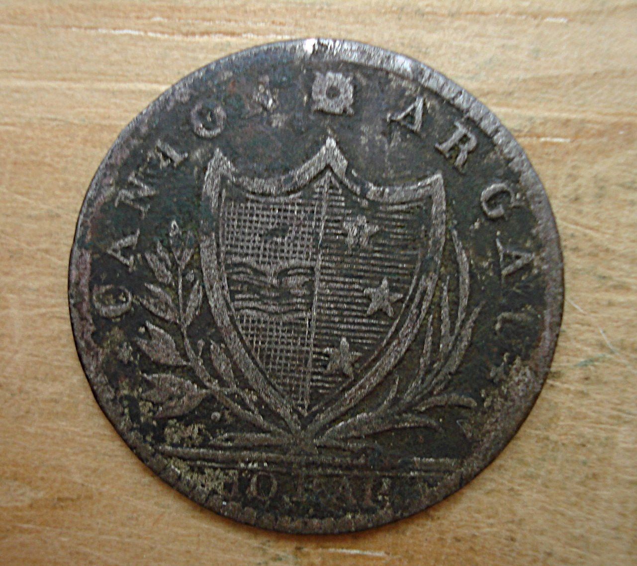 Tutti le monete: (D3) Aargau Batzen 1807 – Usato da Erlach venduto da Net-Coins 1