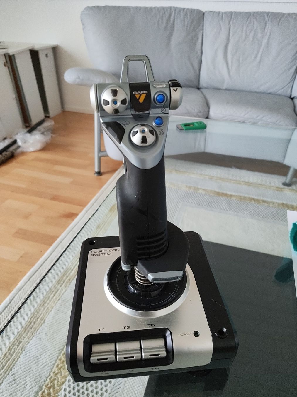 Controller: Logitech G Saitek X52 Flight Stick – Usato da Oberuzwil venduto da Der_Preisbrecher 1