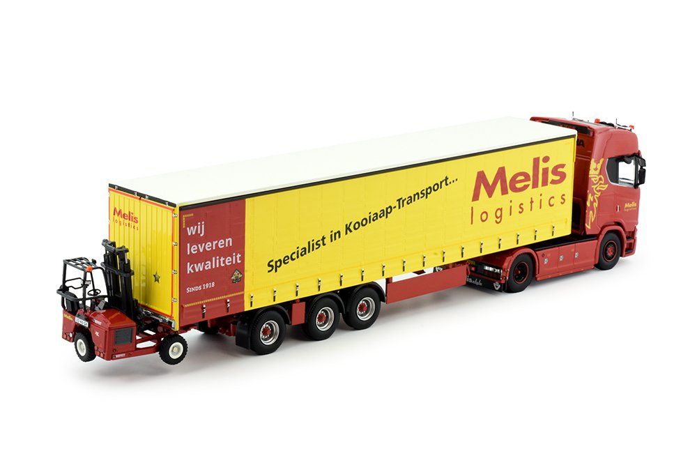Tekno Kit di modellismo & Modellini statici: Tekno 82613 Scania Melis – Nuovo (secondo la descrizione) da Dagmersellen venduto da FBM-Bacheli 2
