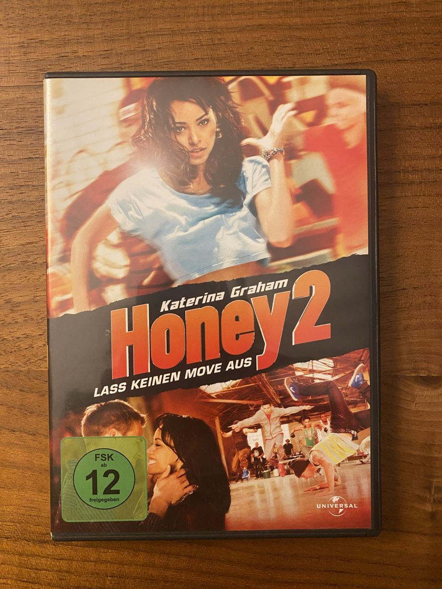 Tutti i DVDs: Honey 2 – Usato da Schüpfheim venduto da carlaita