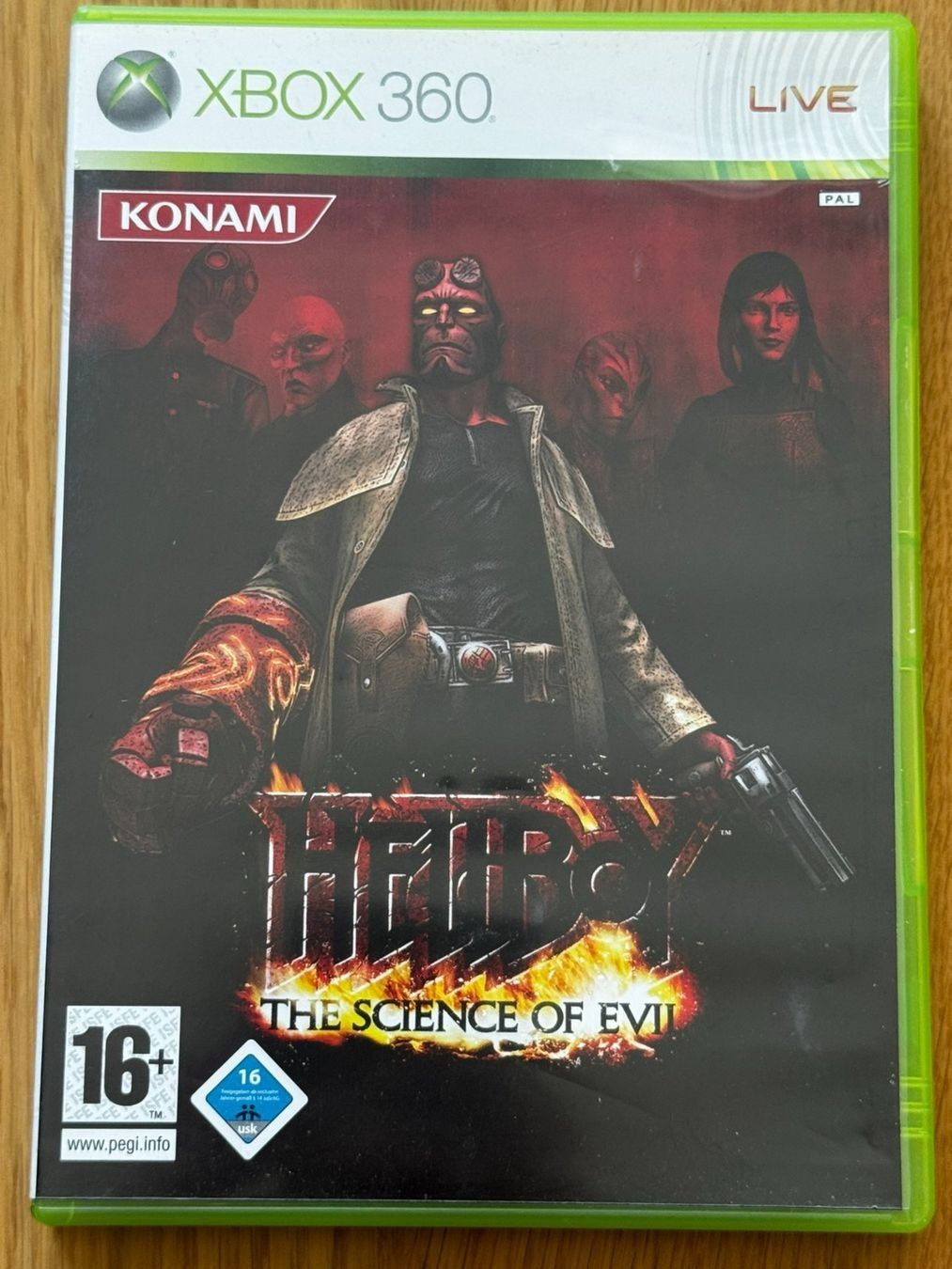 Giochi: Hellboy - CIB - Xbox 360 – Usato da Uster venduto da GamesAndStuff
