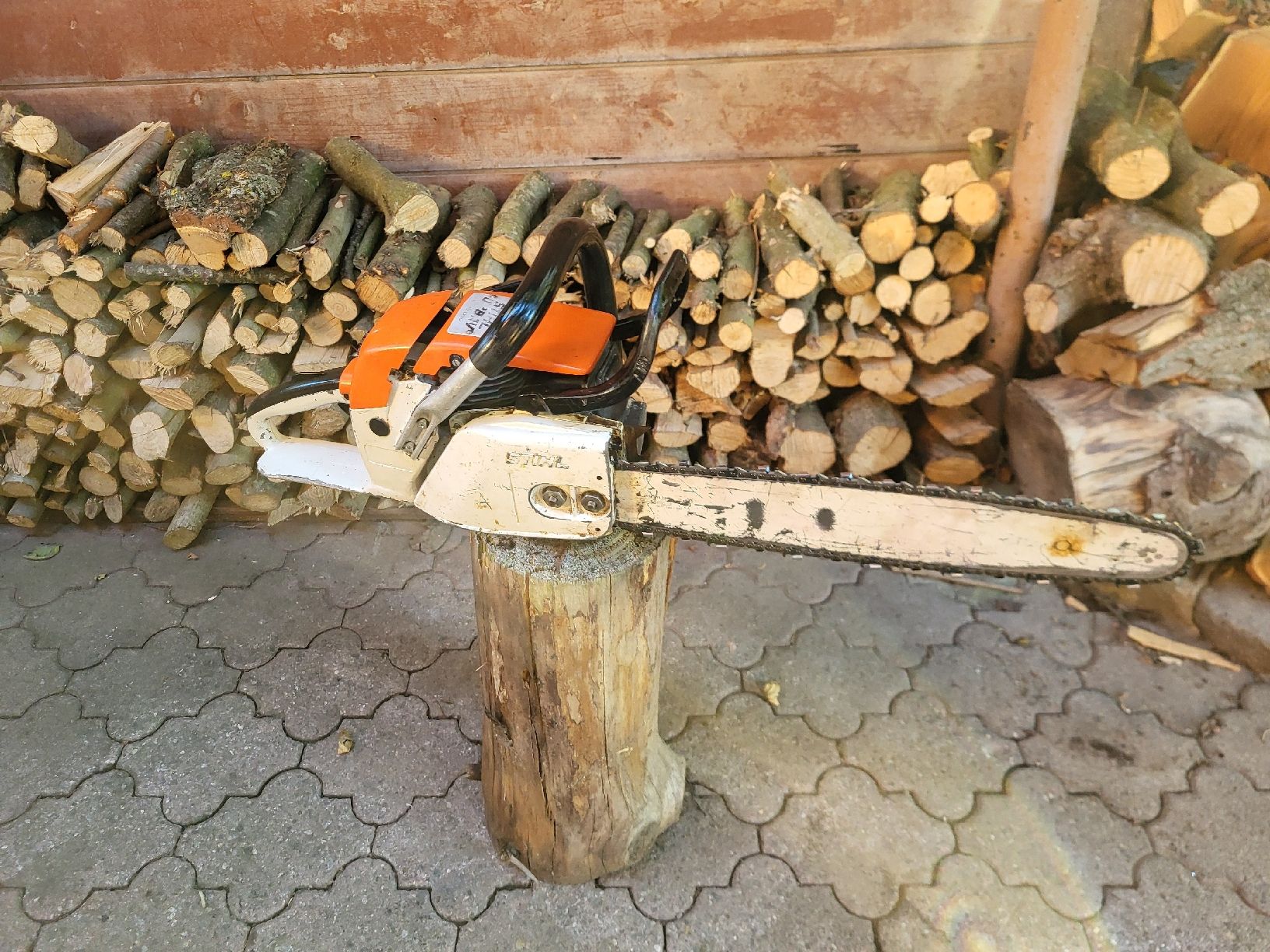 Sägen: Stihl Kettensäge  – Gebraucht aus Oftringen von gru_l6yd 1