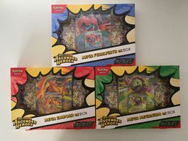 Pokémon Ascended Heroes – 3x Mega ex Box - EN Sealed