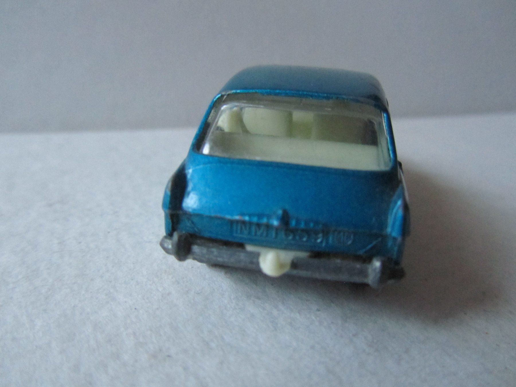 Matchbox Modellautos: MG 1100, Matchbox Superfast, Nr. 64A – Gebraucht aus Weiningen ZH von dietsch57 3