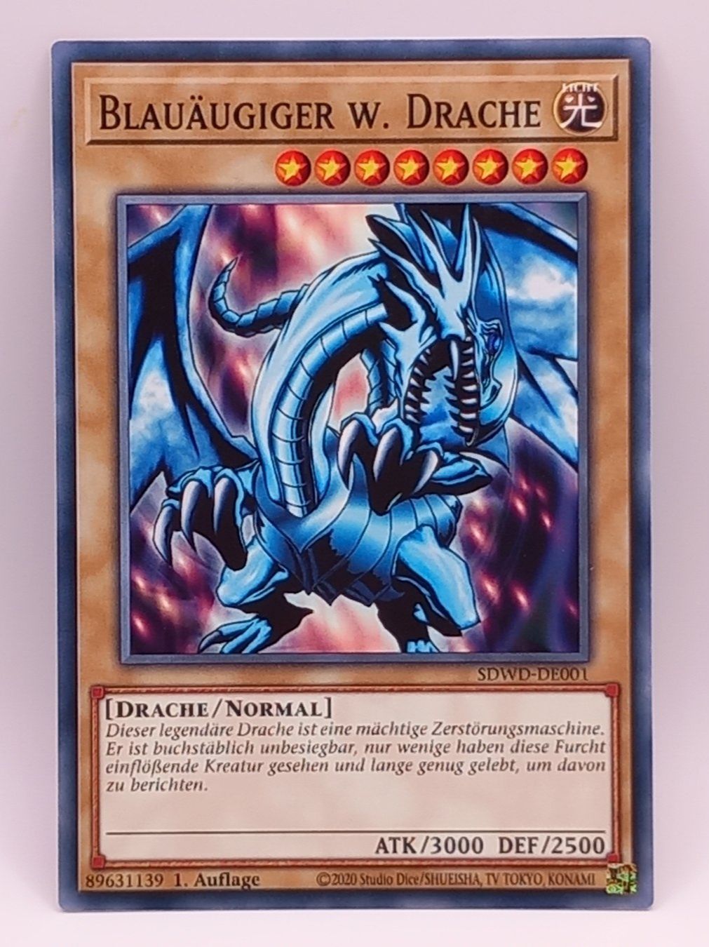 Yugioh Carte collezionabili: Blauäugiger w. Drache V.1 - Common - DE – Nuovo (secondo la descrizione) da Basel venduto da LegacyLink