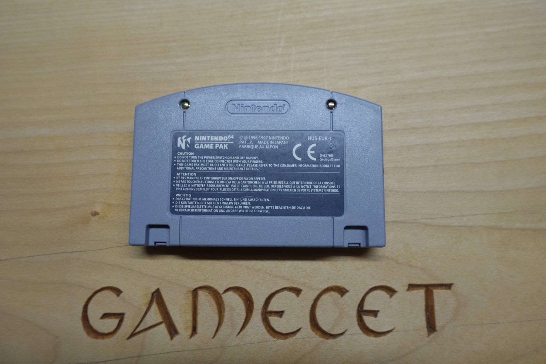 Nintendo Jeux: V-Rally Edition '99 – D'occasion à Steinach par Gamecet 1