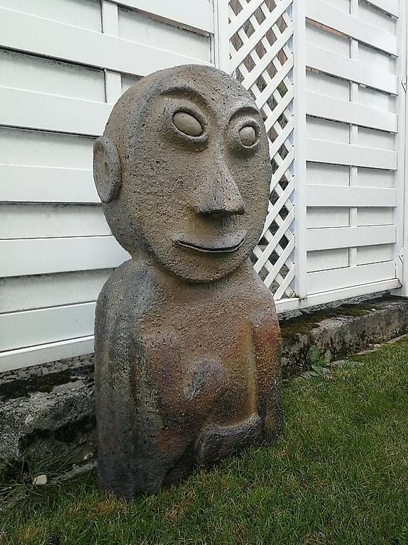 Sculture & Statue: Moai Keramikskulptur – Nuovo (secondo la descrizione) da Thun venduto da Jkthun 1