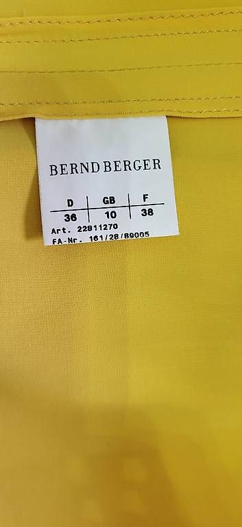 Giacche: Bernd Berger Regen/Freizeitjacke 36-38 – Usato da Zizers venduto da Roosi1 3