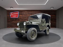 Willys M38 (MC) Nachfolger vom MB -  JEEP Oldtimer - ab MFK!
