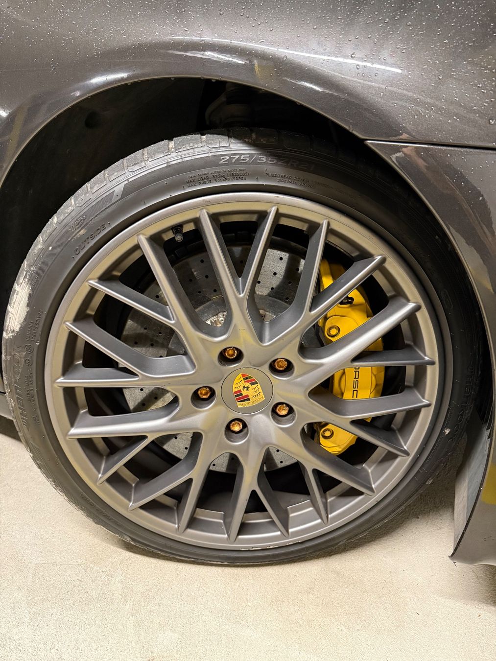 Porsche Pneus & Roues: Original Porsche Panamera 971 BBS Räder 21" – D'occasion à Männedorf par Camillo0 1