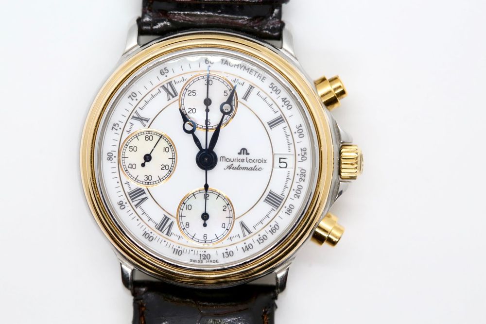 Maurice Lacroix Croneo Chronograph Kaufen auf Ricardo