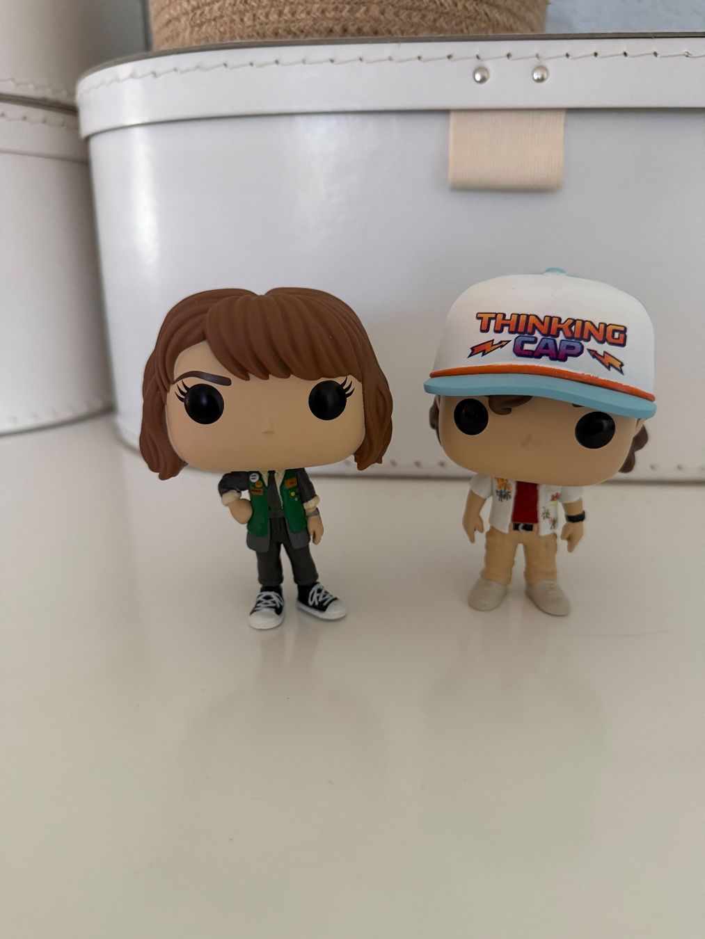Funko Statuette: Funko Pop Dustin&Robin – Usato da Lohn SH venduto da mathea