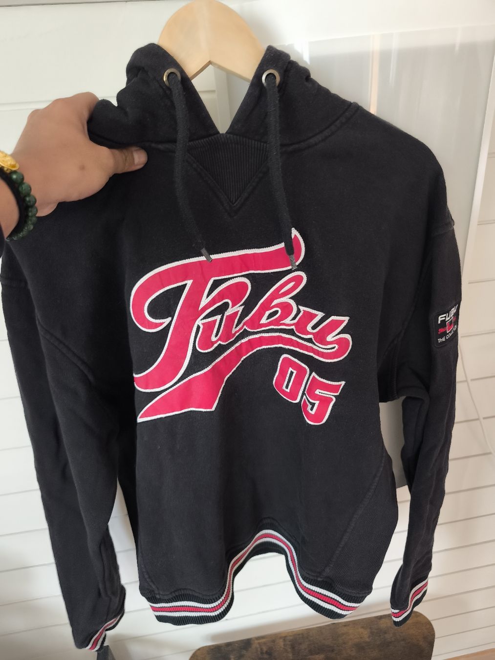 Pulls & Sweat-shirts: Fubu Hoodie Grösse S – D'occasion à Turbenthal par benzdk5