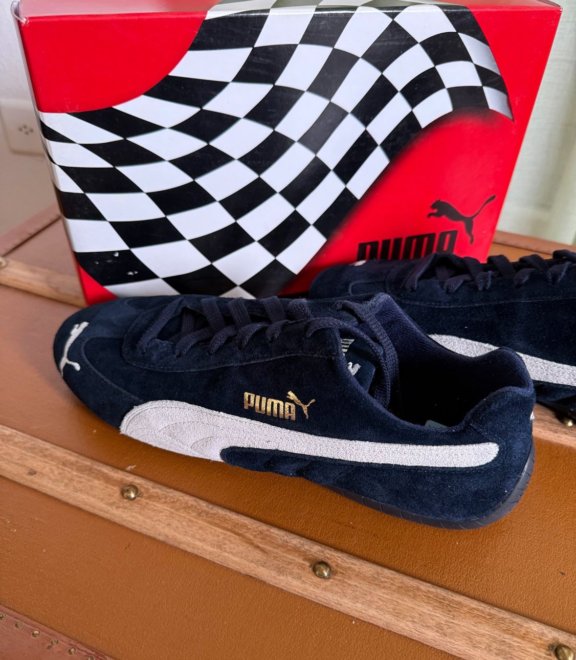 Puma Scarpe da uomo: Puma Baskets unisexes Speedcat  T45 – Nuovo e nell'imballaggio originale da Bulle venduto da miura_sv 4