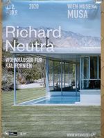 Richard Neutra California Houses Exhibition Poster