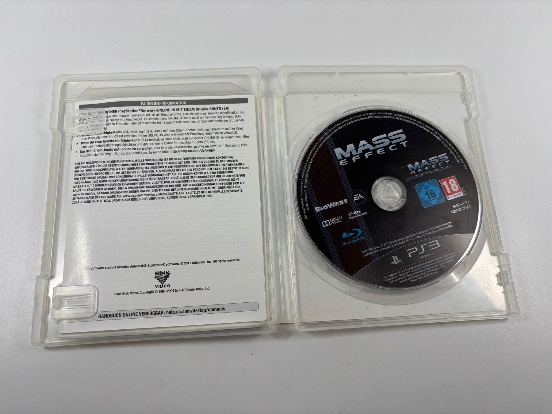 Giochi: Mass Effect Trilogy (PS3) – Usato da Herisau venduto da Seyashop1 4