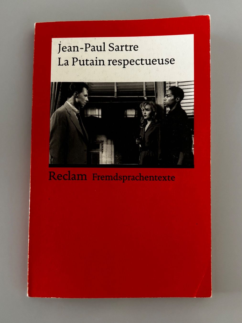 Bücher: La putain respectueuse – Gebraucht aus Basel von cla_z7cp