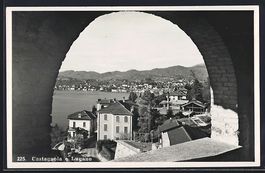 AK Castagnola, Castagnola e Lugano, 1943